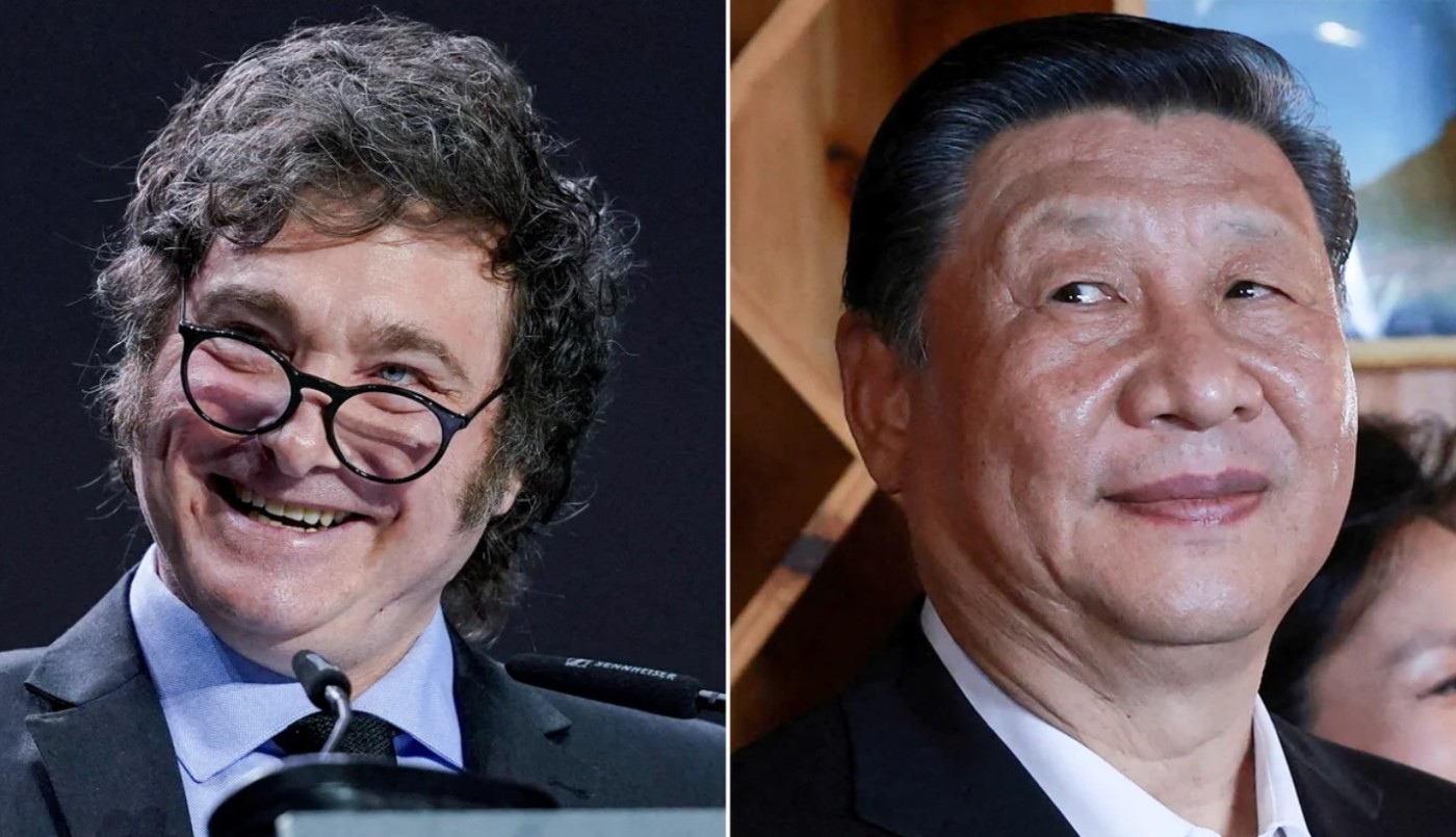 El Gobierno argentino confirmó una reunión bilateral entre Milei y Xi Jinping | Nacionales