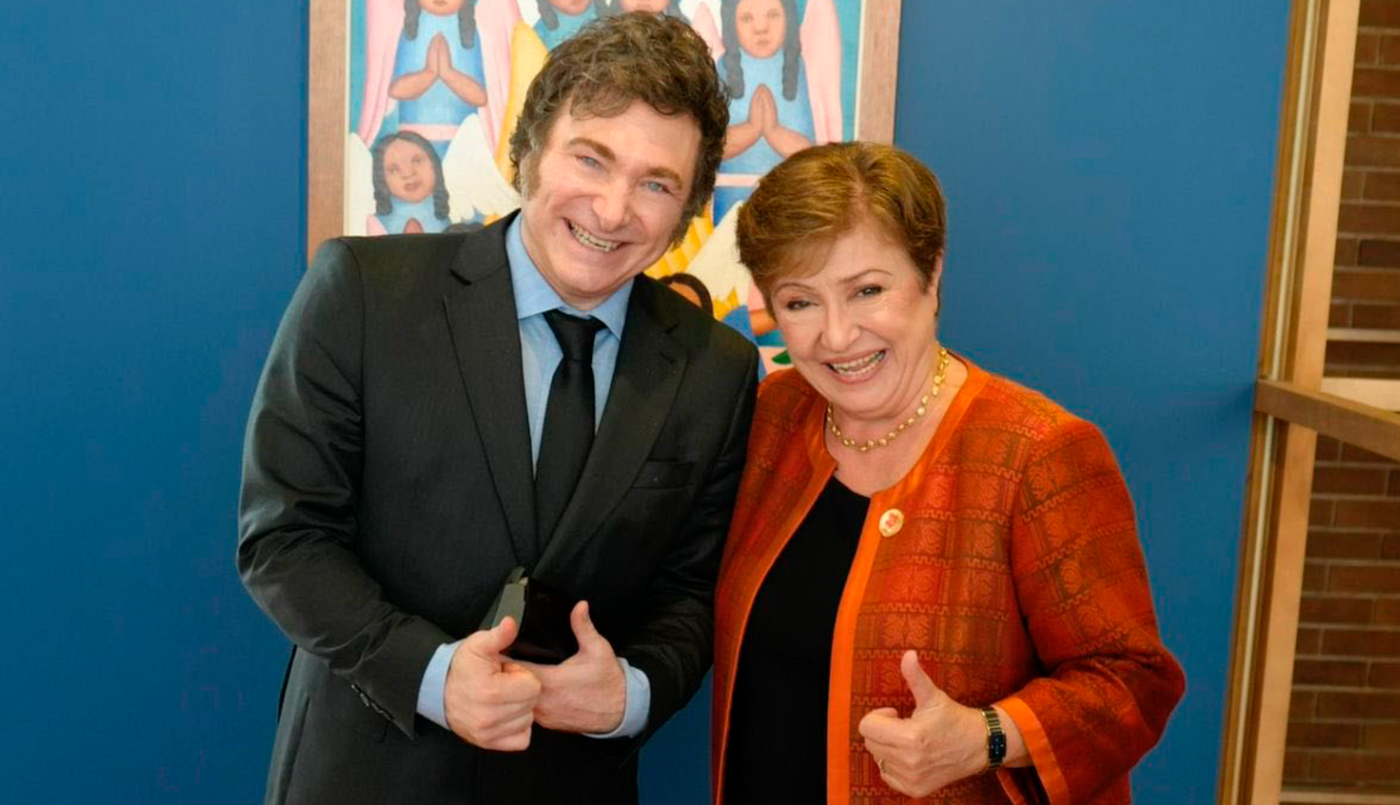 Negociaciones con el FMI: Milei se reunió con Georgieva en Brasil | Nacionales