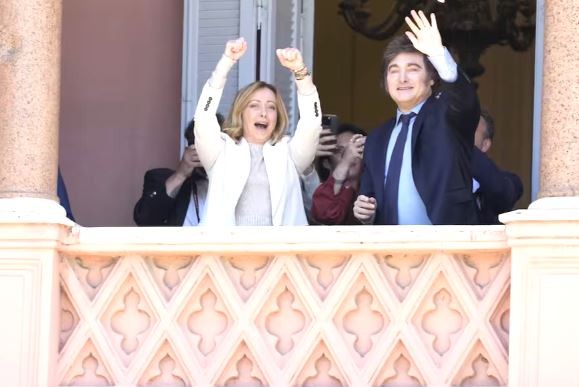 Ante Meloni, Milei propuso consolidar "una alianza de naciones libres contra la tiranía y la miseria" | Nacionales