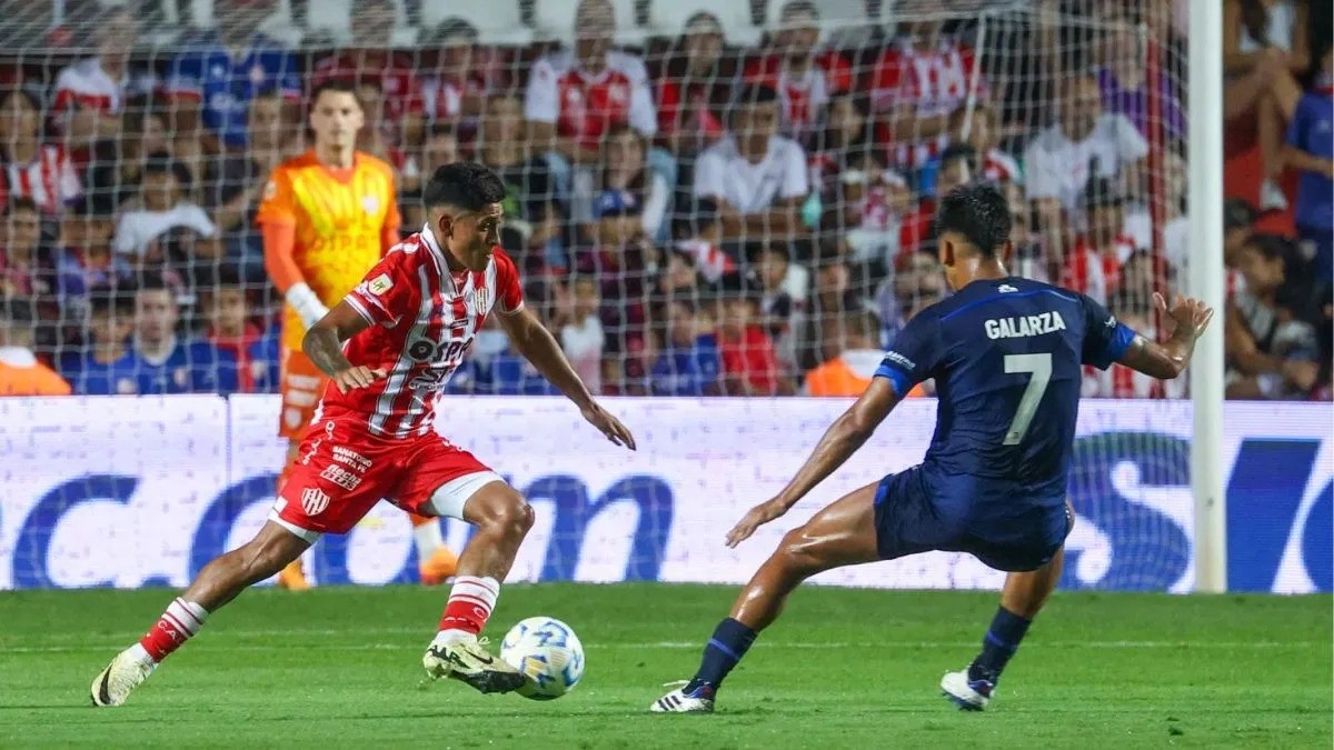 Tras la derrota frente a Talleres, cómo quedó Unión en la lucha por el ingreso a las Copas | Deportes