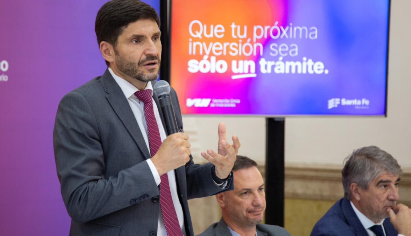 Pullaro lanza "Ventanilla Única" para atraer inversiones a Santa Fe | Noticias