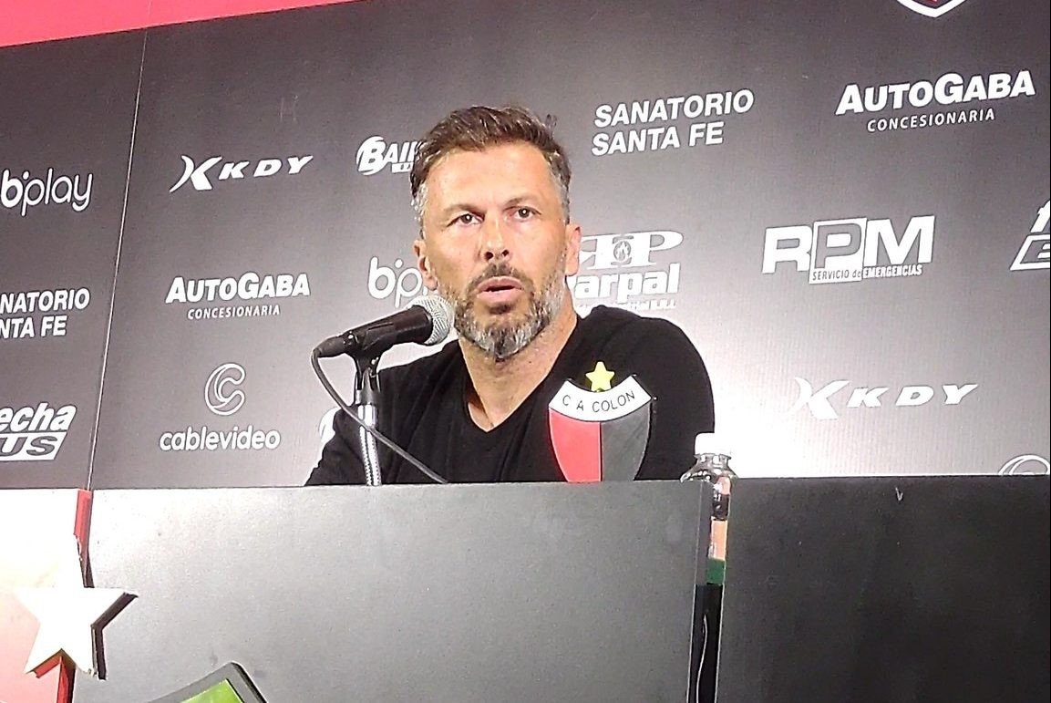 Colón: "A más tardar, lunes o martes vamos a tener una definición sobre el técnico" | Deportes