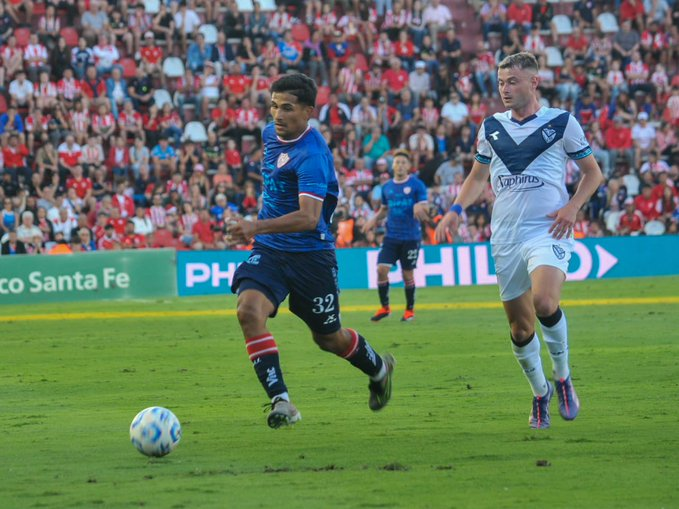 Gran victoria de Unión ante Vélez que le permite soñar con la Sudamericana | Deportes