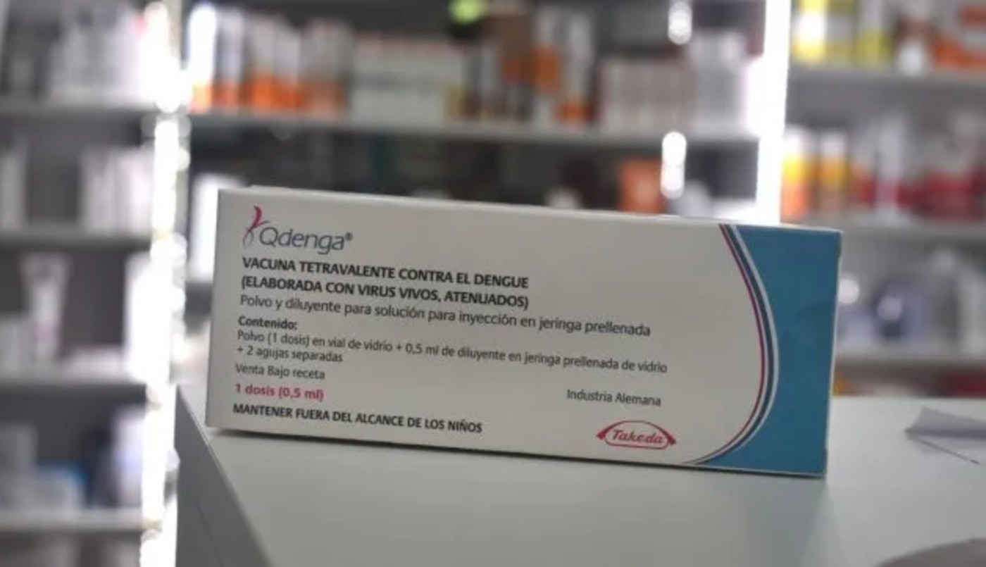 Faltan segundas dosis de la vacuna contra el dengue en farmacias de Santa Fe | Salud