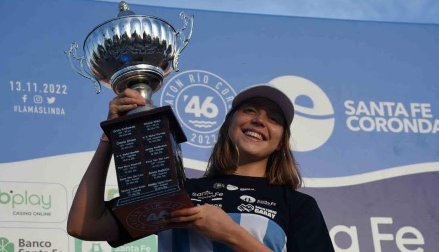 Érika Yenssen vuelve a la Santa Fe-Coronda: la campeona santafesina confirmó su participación | Deportes