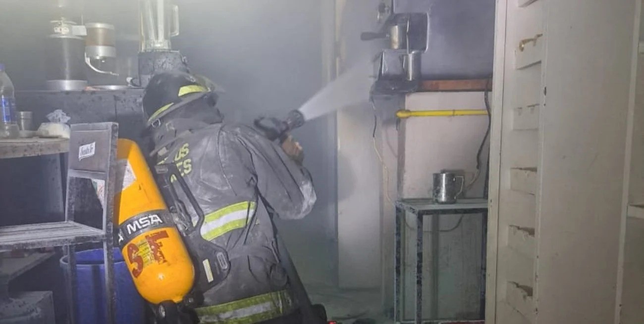 Santo Tomé: se incendió un reconocido restaurante de la ciudad | Policiales
