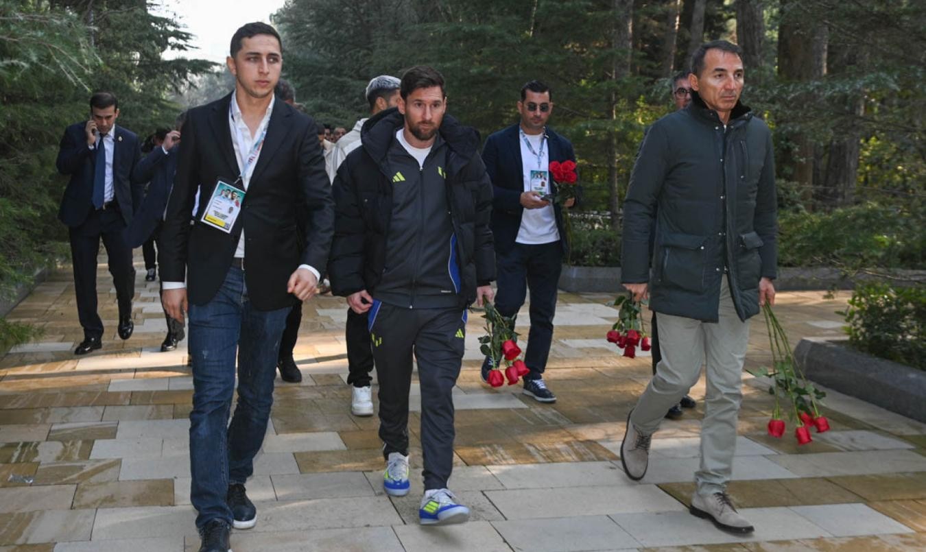 Por qué Lionel Messi viajó a Azerbayán | Deportes