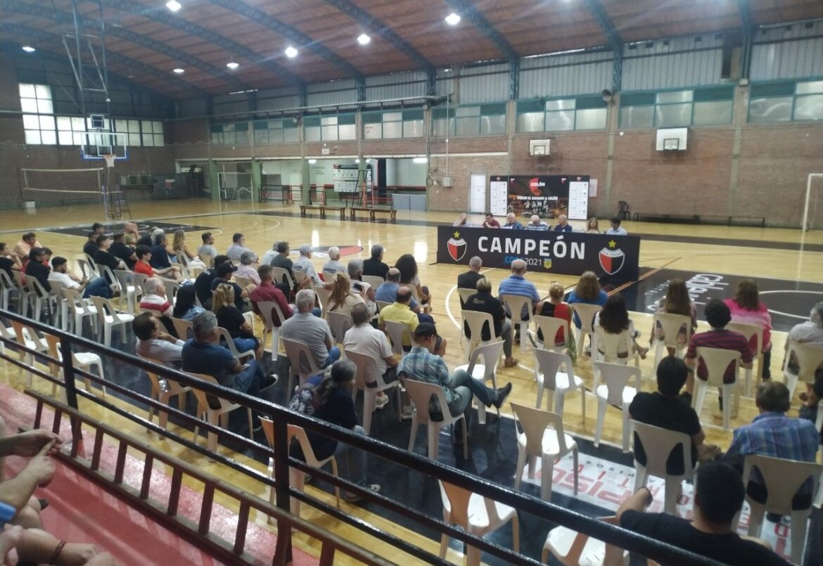 Llegó el día esperado en Colón: esta tarde se realiza la Asamblea Anual | Deportes