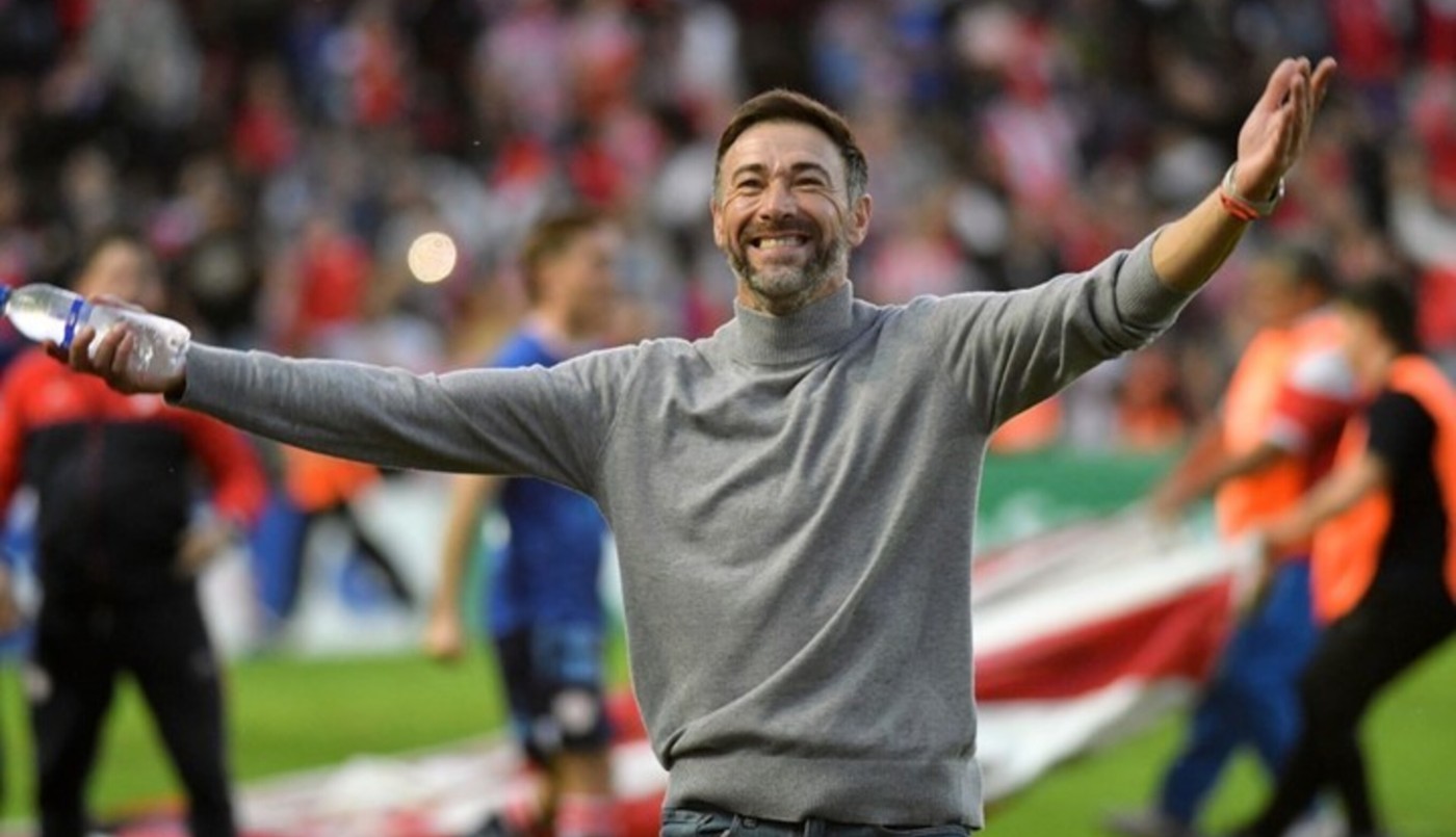 Kily González seguirá al frente de Unión: renovó hasta diciembre de 2025 | Deportes