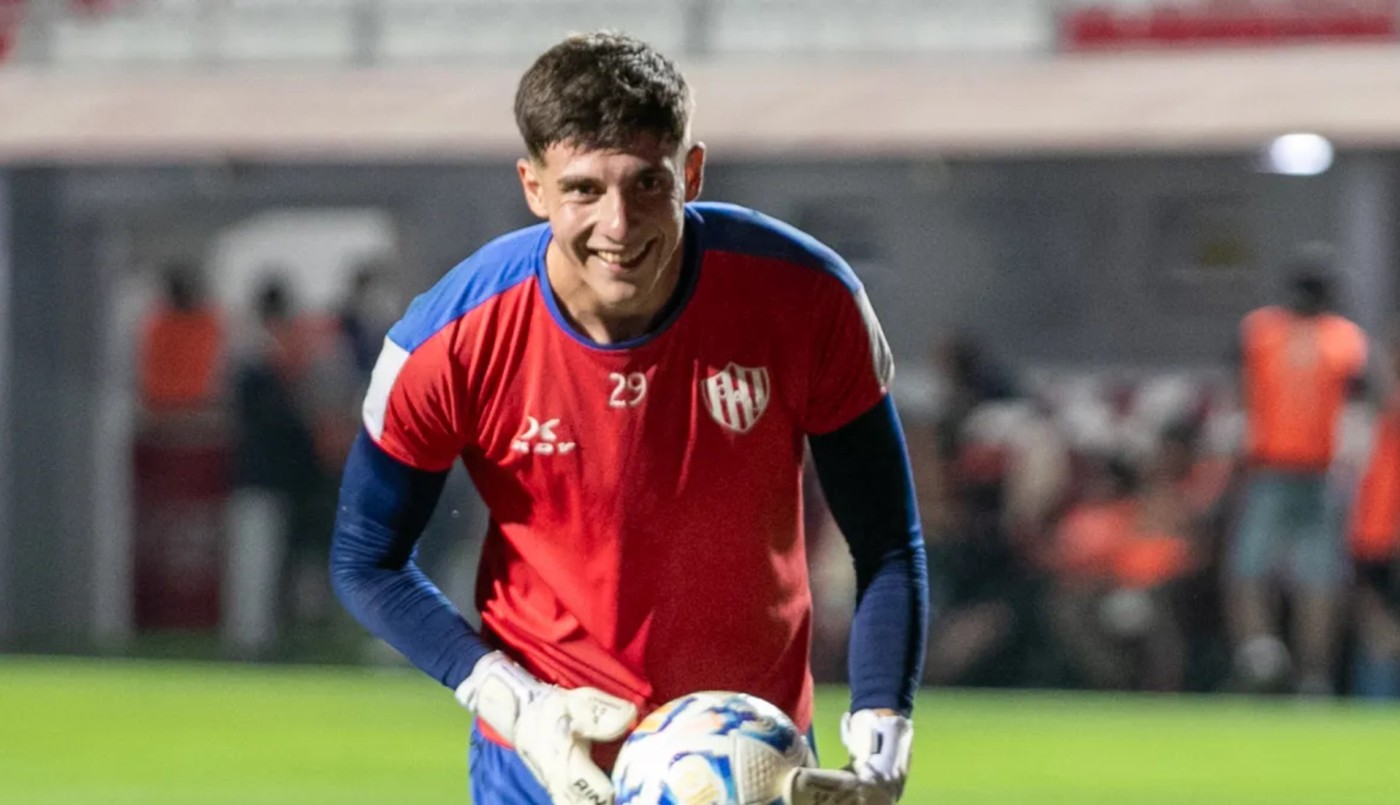 Agustín Chávez, el arquero de Unión, fue convocado a la Selección Sub-20 para el Sudamericano | Deportes