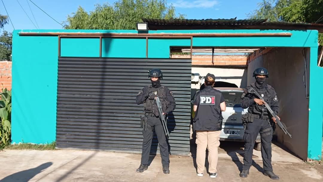 La PDI realizó múltiples allanamientos en la ciudad de Santa Fe | Policiales