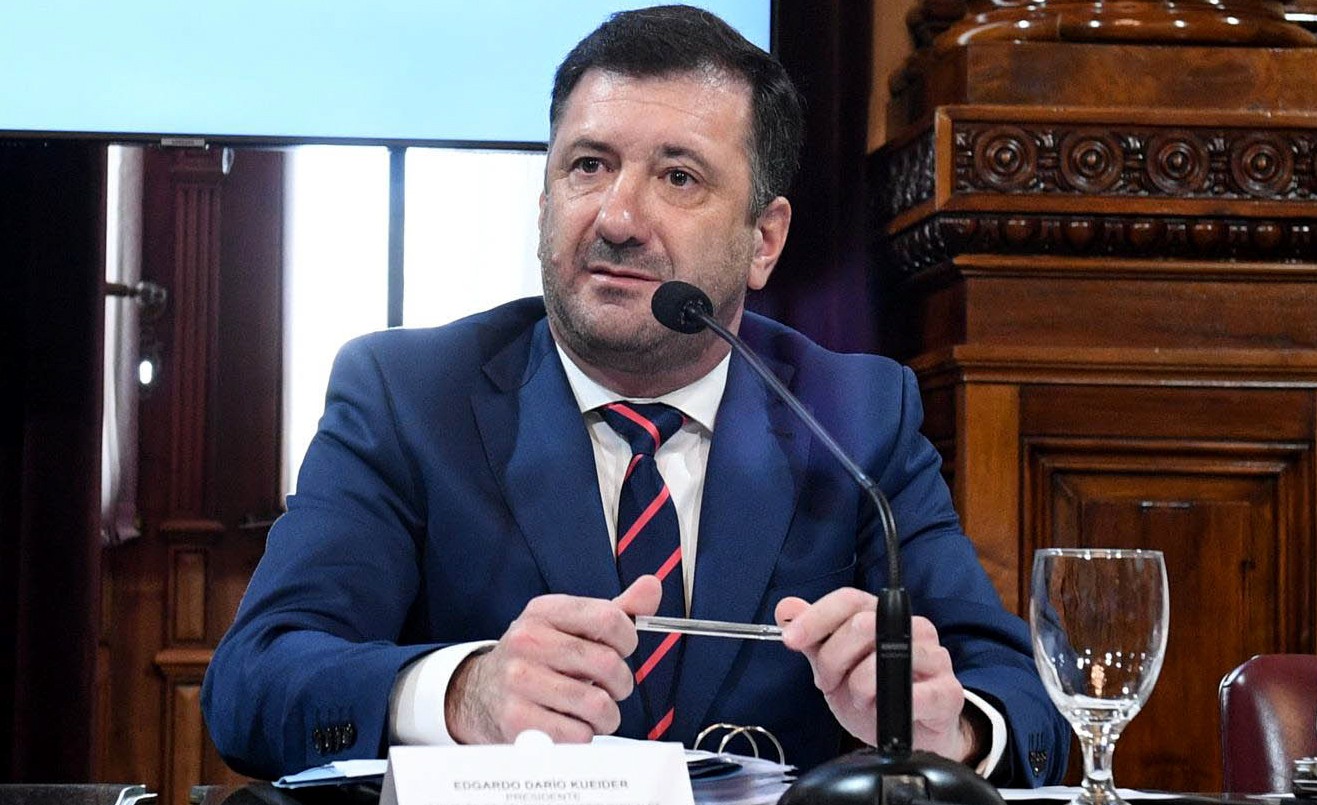 Por orden de la Justicia, allanaron el despacho de Kueider en el Senado | Nacionales