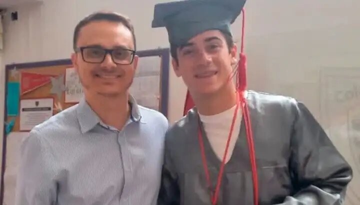 Franco Colapinto terminó el colegio secundario en Pilar | Deportes