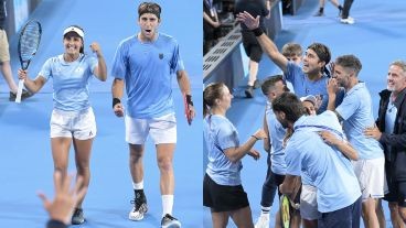 Tenis: Argentina sorprendió a Australia en la United Cup 2025 | Deportes