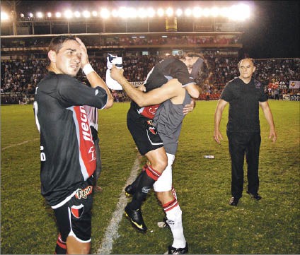 Colón oficializó su segundo refuerzo: "Bienvenido a casa" | Deportes