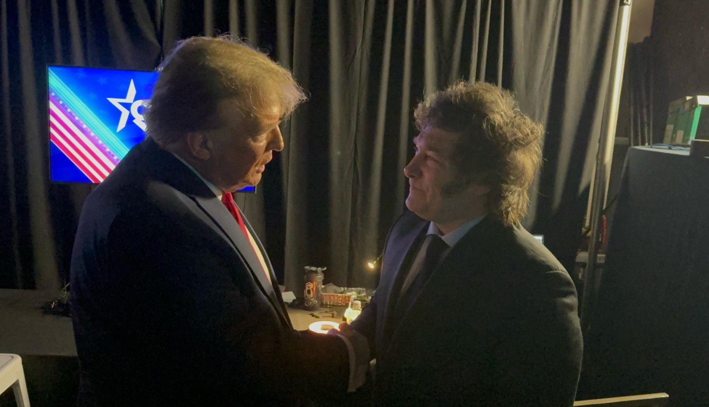 Javier Milei viaja a la asunción de Donald Trump y luego a Davos | Nacionales