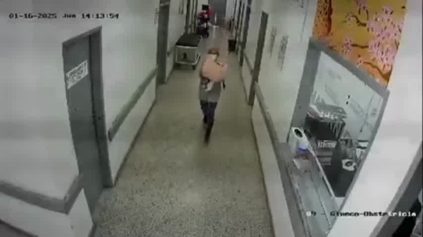 Una argentina robó un bebé de un hospital de Paraguay y fue detenida antes de cruzar la frontera | Nacionales
