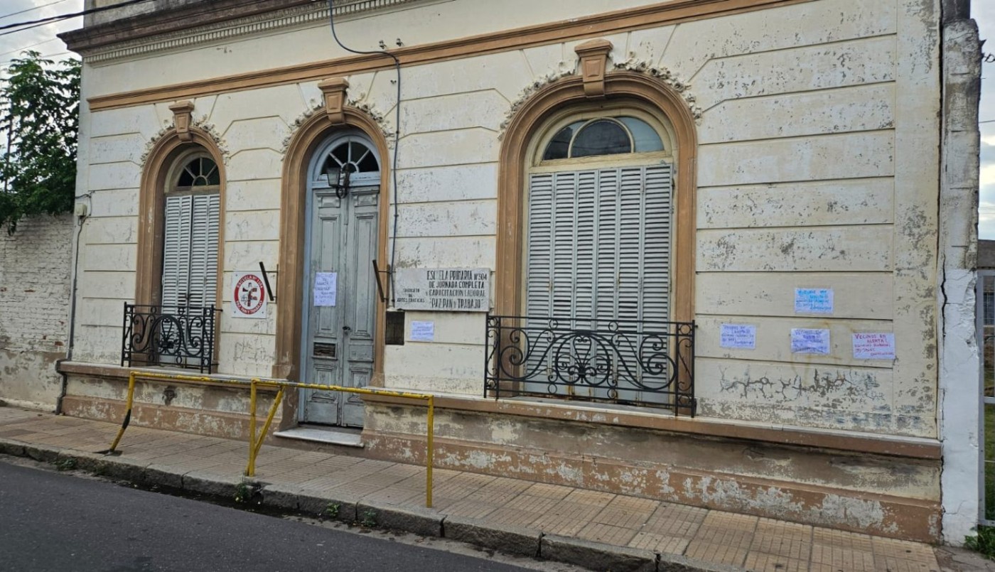 Fue detenido el sospechoso de los siete robos en una semana en una escuela | Policiales