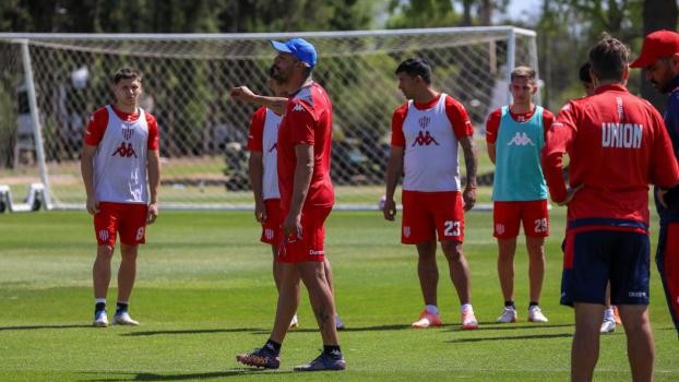 Unión no tiene descanso: ya piensa en el partido del miércoles frente a Boca | Deportes