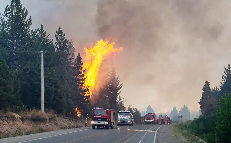 Confirmaron que los incendios en Epuyén y El Bolsón fueron intencionales | Nacionales