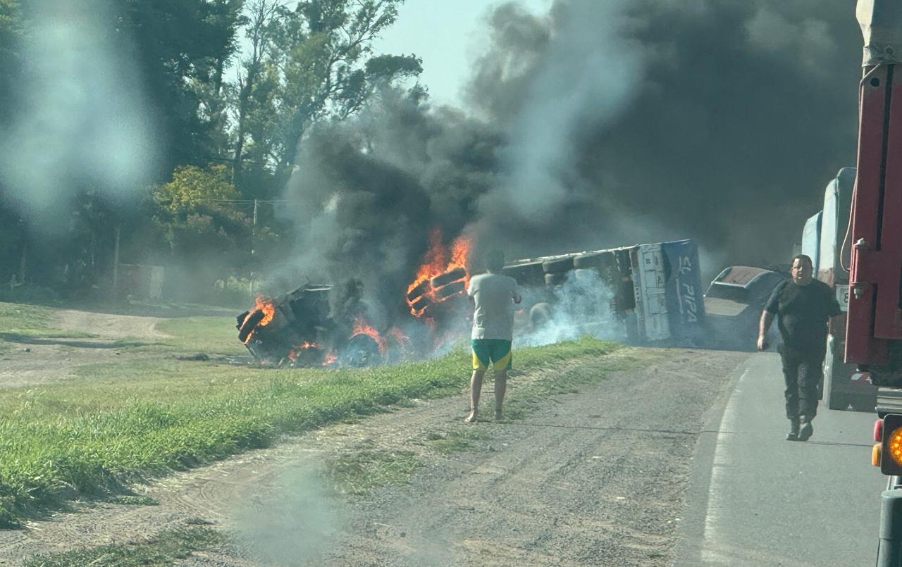Fatal accidente en la Ruta Nacional 34: hay víctimas fatales | Policiales