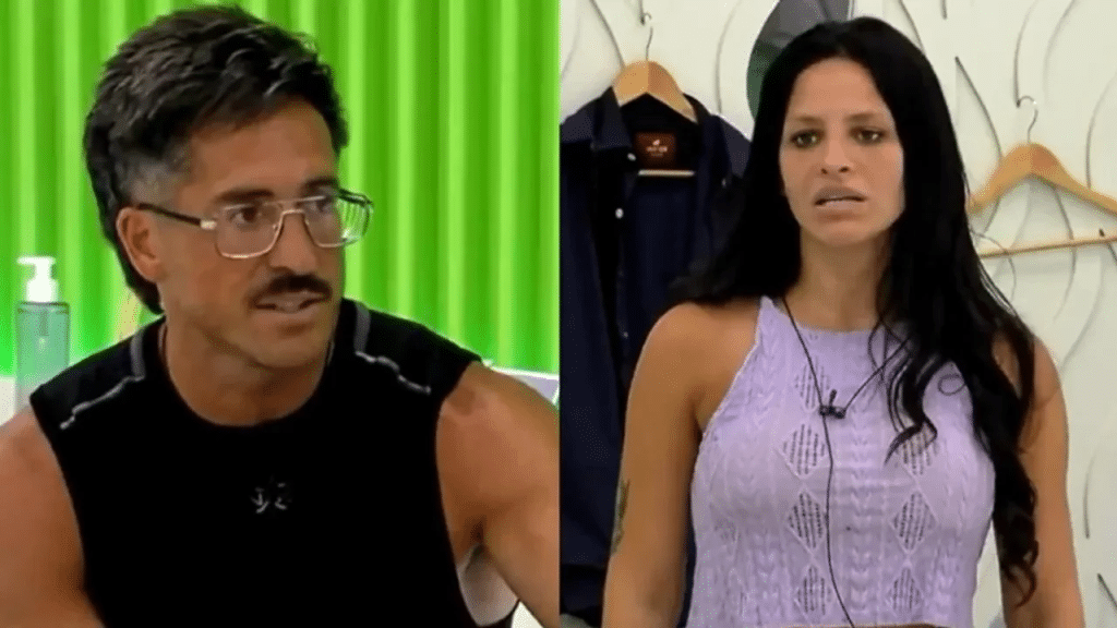Fuerte pelea entre Juan Pablo y Chiara en Gran Hermano | Espectaculos