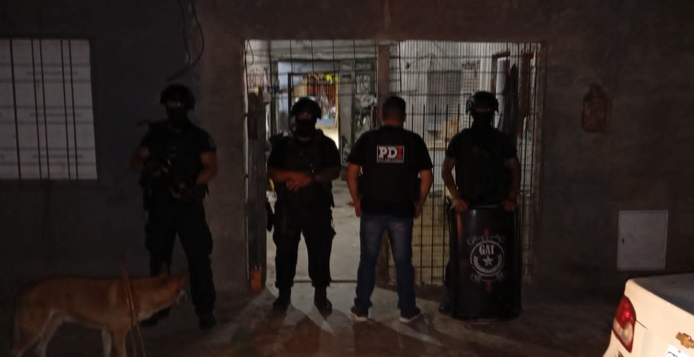 Cinco personas detenidas por microtráfico en Santa Fe | Policiales