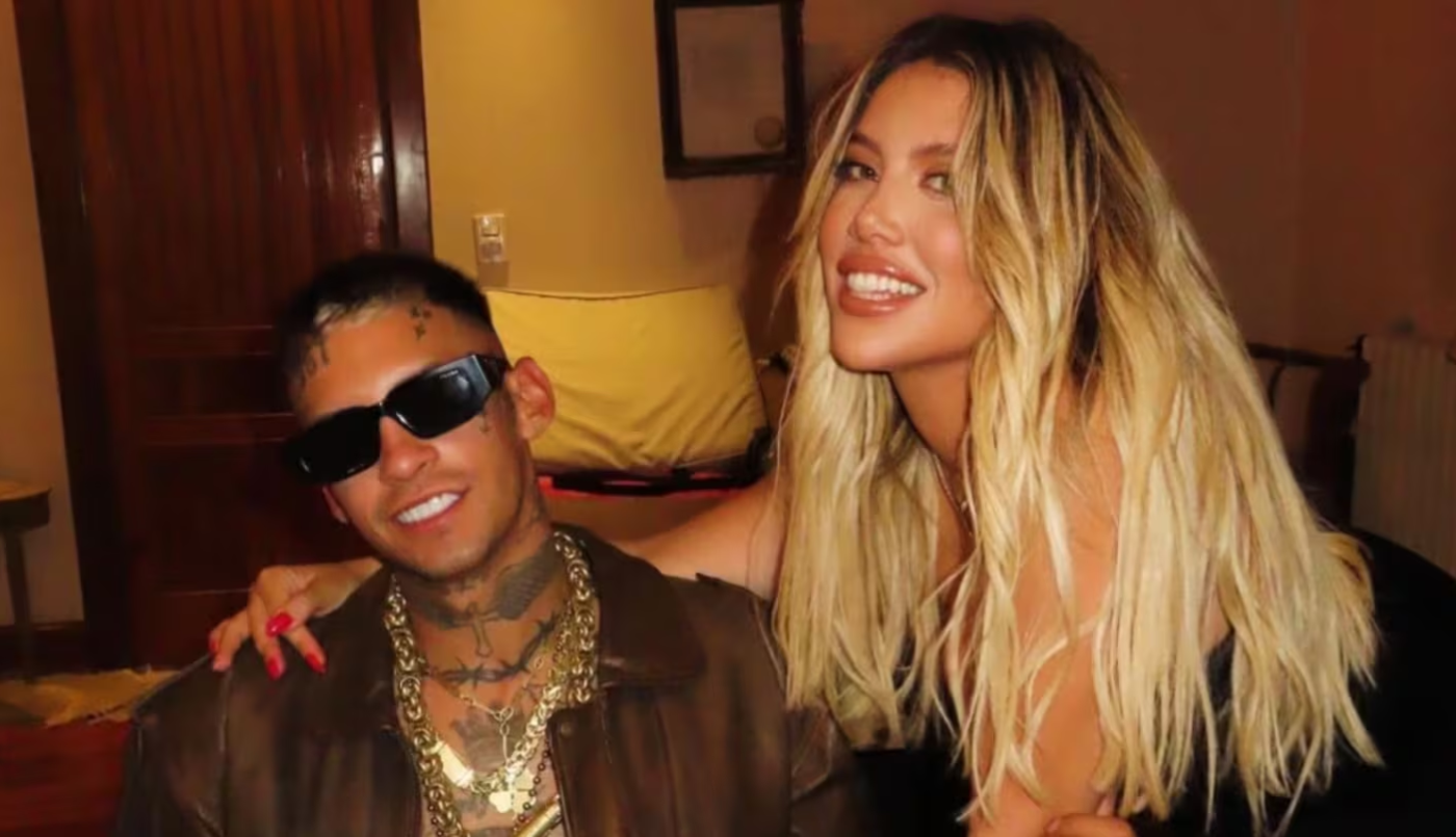 Sorpresa! L-Gante admitió cuánto hace que se conocen con Wanda Nara | Espectaculos