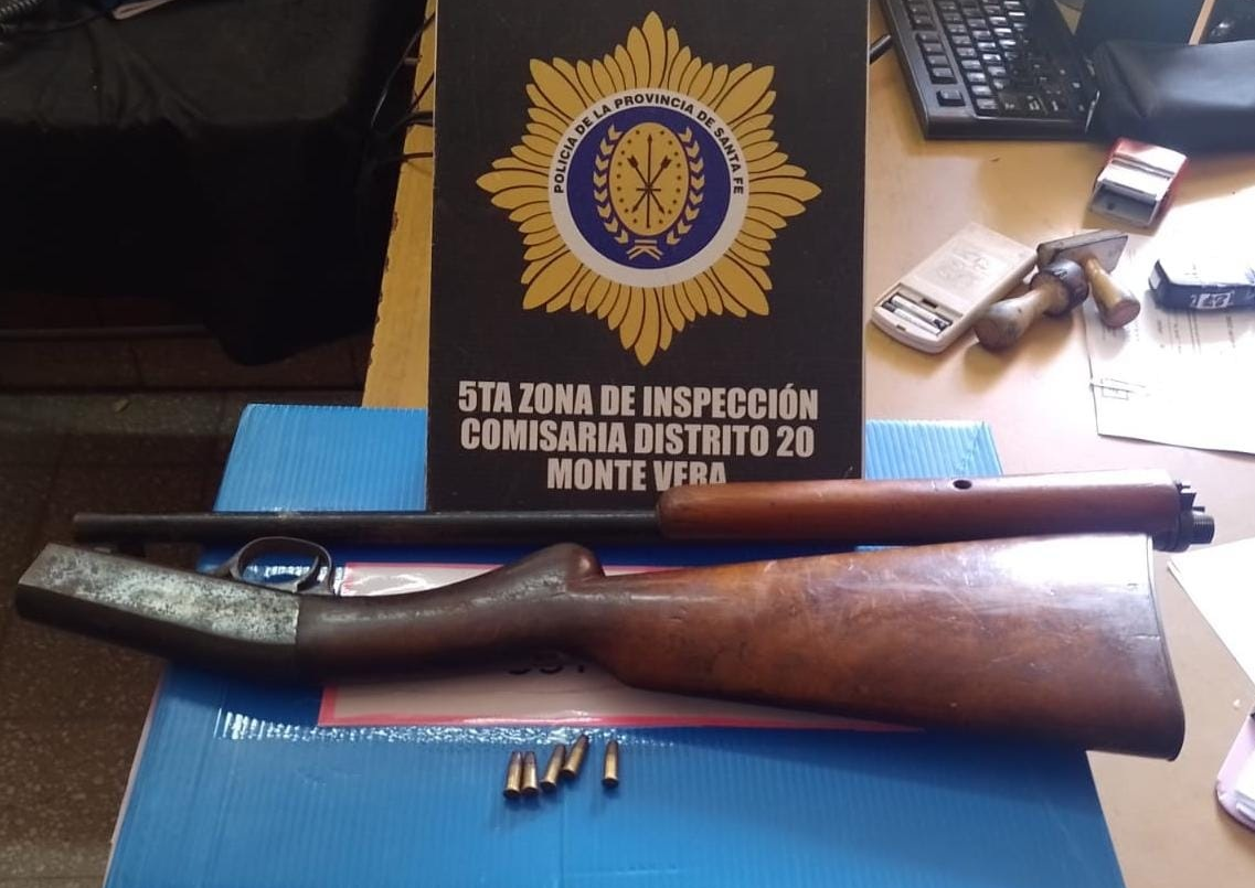 Amenazó de muerte a su pareja e hijos en Monte Vera | Policiales