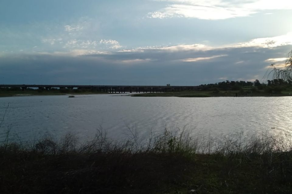 Hallaron el cuerpo del hombre que se arrojó para nadar al río Salado en Santa Fe | Policiales