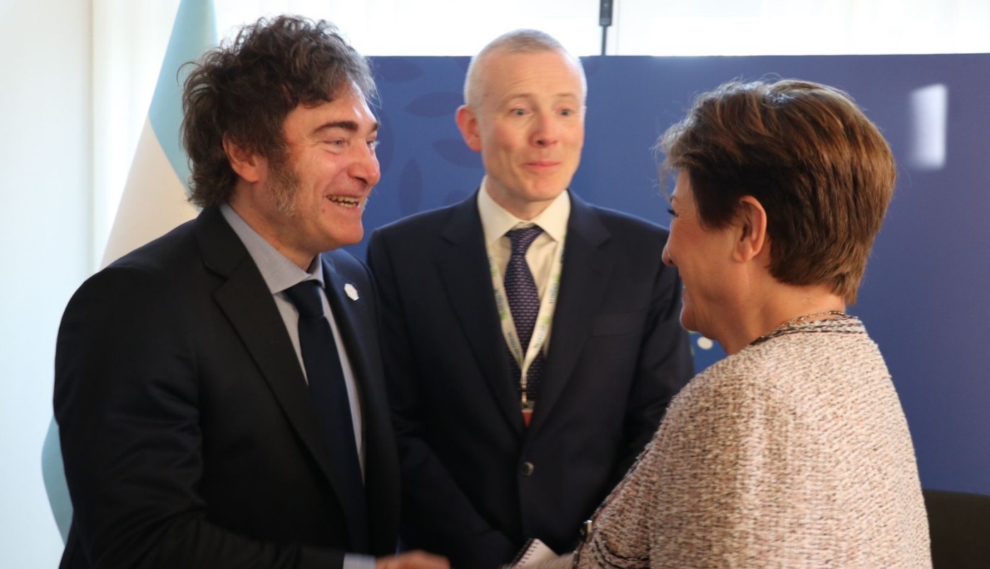 El Gobierno oficializó el DNU con un nuevo acuerdo con el FMI para cancelar deuda con el Banco Central | Nacionales