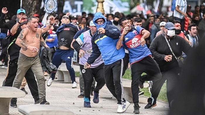 Violencia fuera del Congreso: liberaron a 94 personas, pero quedaron imputadas | Nacionales