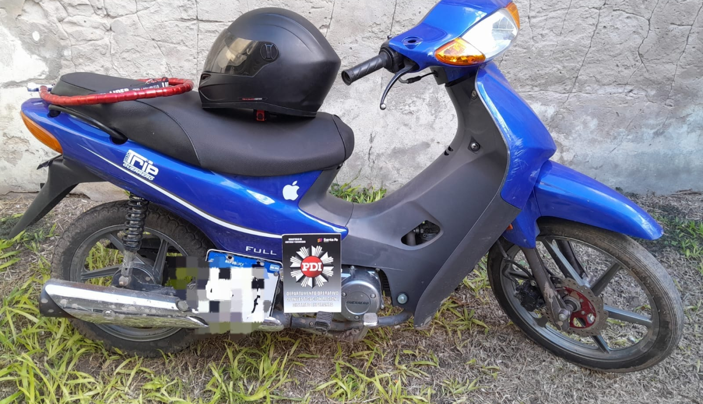 Dos jóvenes detenidos en Santa Fe por robo de una moto en Esperanza | Policiales