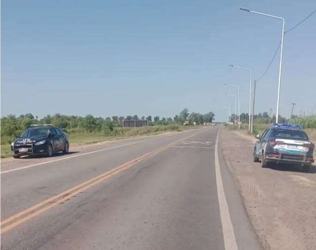 San Cristóbal: encontraron un cuerpo calcinado en el ingreso a la ciudad | Policiales