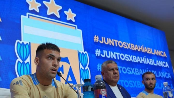 La Selección argentina disputará un partido amistoso a beneficio de los damnificados de Bahía Blanca | Deportes