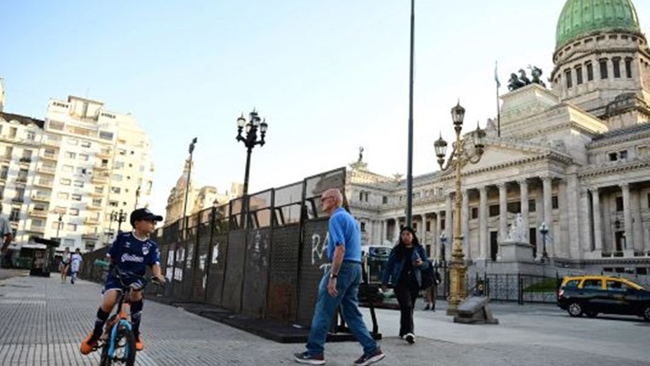 Congreso blindado: se esperan más de 2.000 policías en la marcha de los jubilados | Nacionales