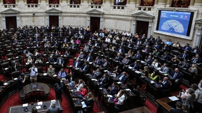 Diputados aprobó el DNU del acuerdo con el Fondo Monetario Internacional | Nacionales