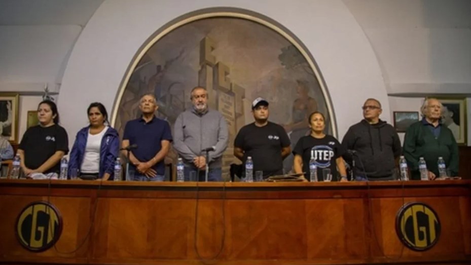 La CGT se reúne hoy para definir la fecha y modalidad del tercer paro general contra Milei | Nacionales