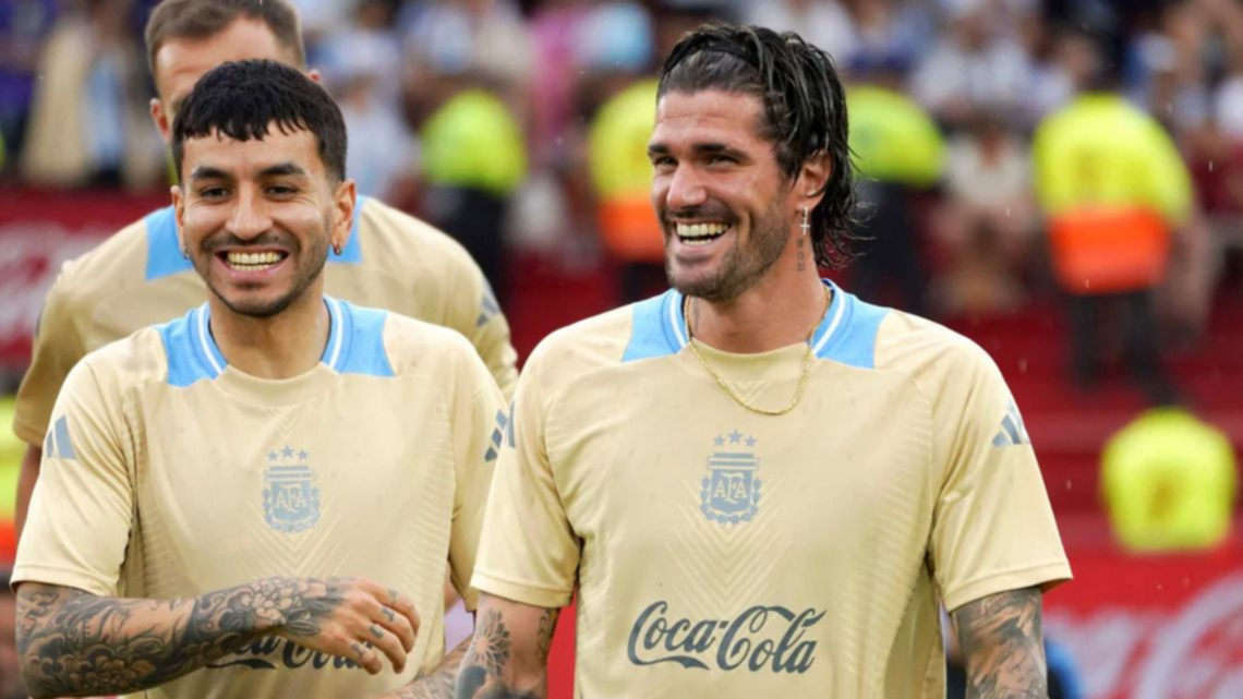 Lionel Scaloni confirmó que Rodrigo de Paul ingresará al equipo titular ante Brasil | Deportes