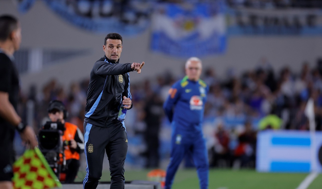 “Minimizamos a Brasil” dijo Scaloni ante la victoria de la Selección Argentina | Deportes