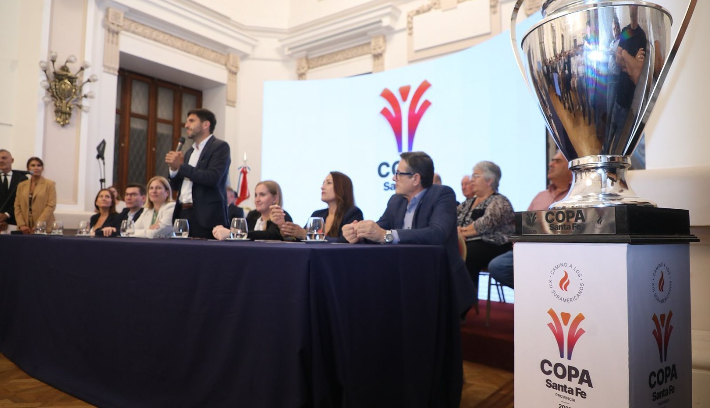 Pullaro presentó la Copa Santa Fe 2025 y dijo que es “una política pública que nos va a trascender” | Deportes