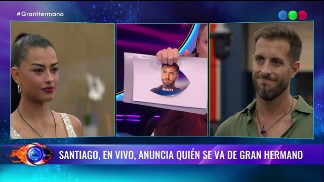 Bati fue eliminado y Luz festejó delante de Catalina | Espectaculos