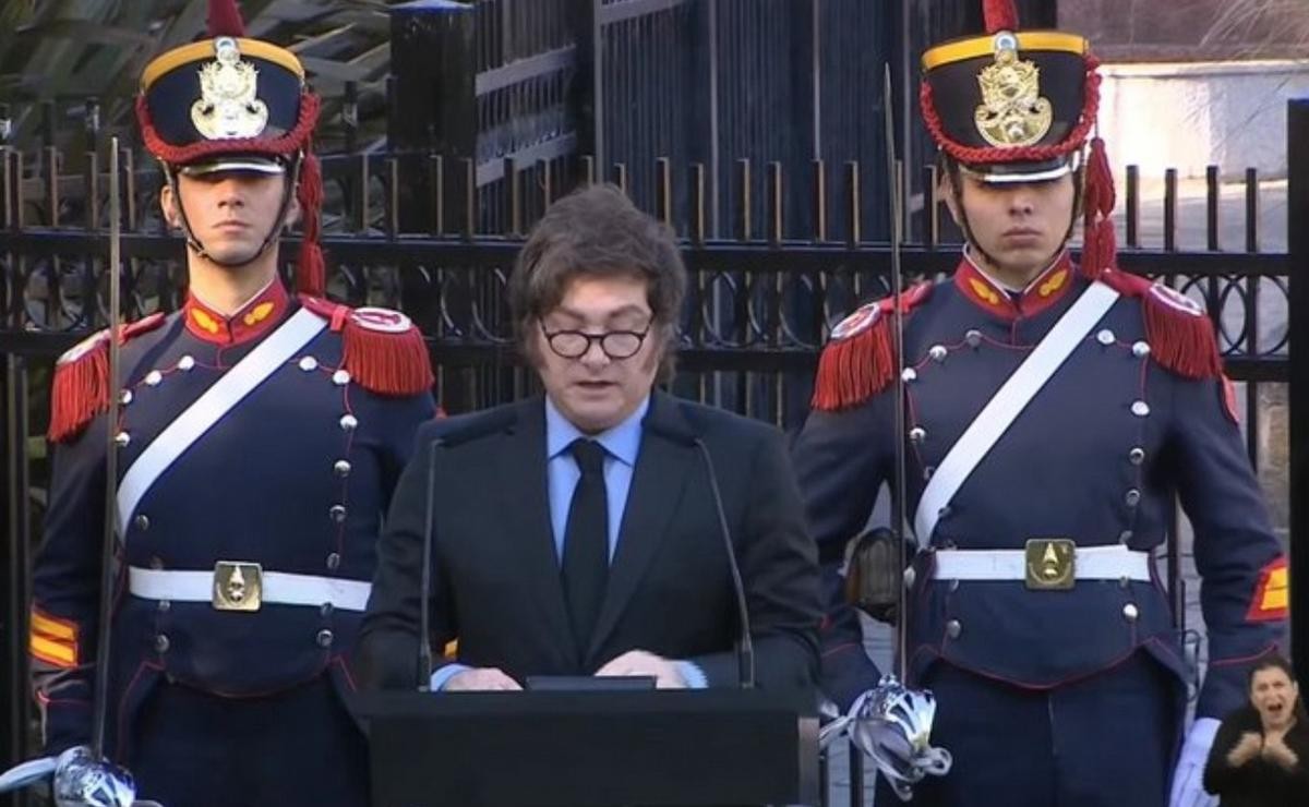 Milei en acto por la Guerra de Malvinas: "Un país soberano debe ser primero un país próspero" | Nacionales