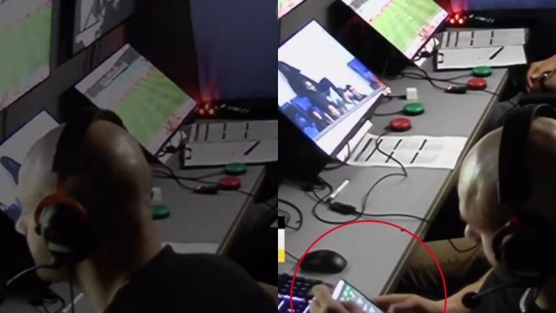 Insólito momento en Bulgaria: se filtró un video en donde están revisando las apuestas deportivas | Deportes