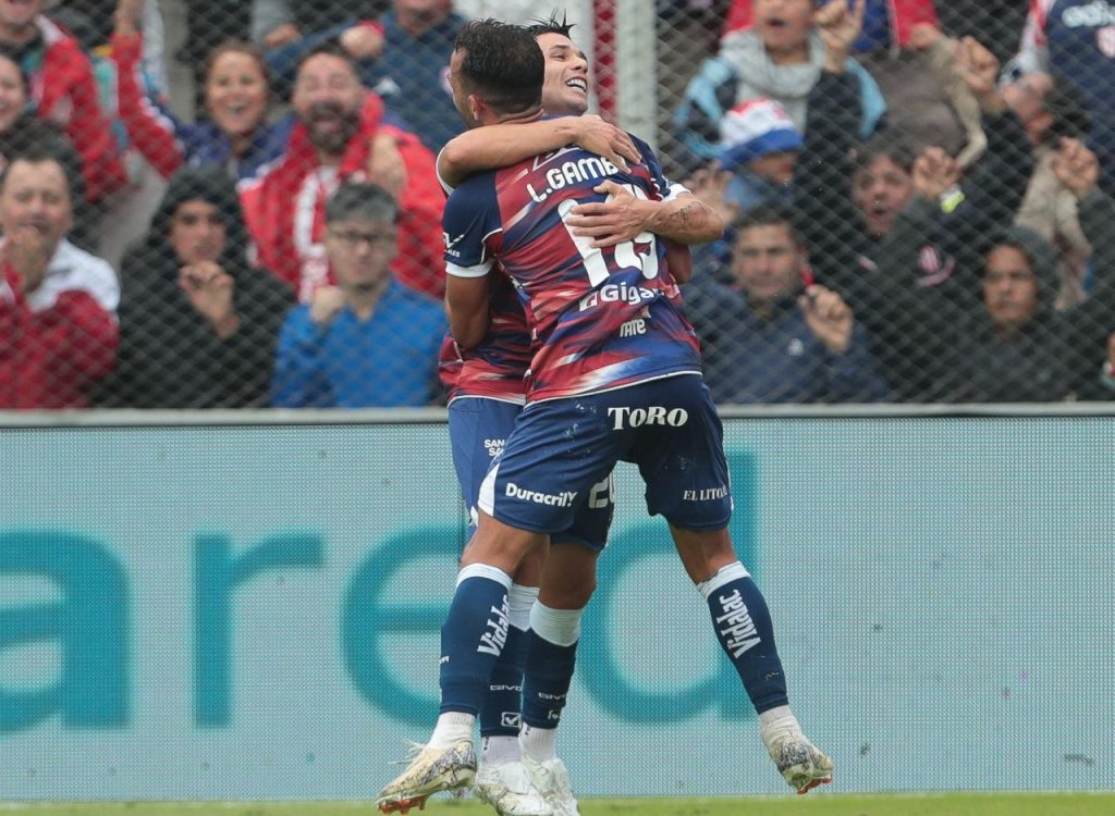 Unión le ganó a Central Córdoba y tomó aire en la tabla | Deportes