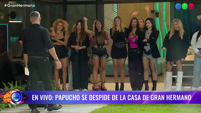 Claudio "Papucho" quedó eliminado de Gran Hermano en la placa positiva | Espectaculos