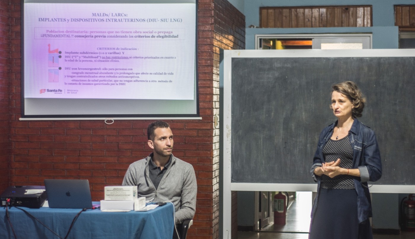 Salud Sexual Integral: Provincia garantiza la capacitación de los equipos | Salud