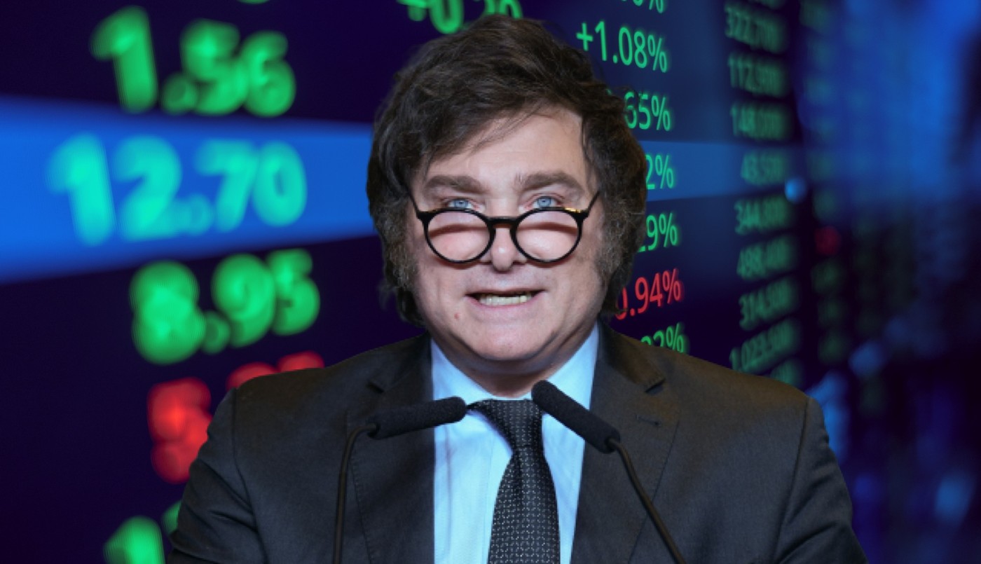 Milei se pronunció sobre la crisis financiera global | Nacionales