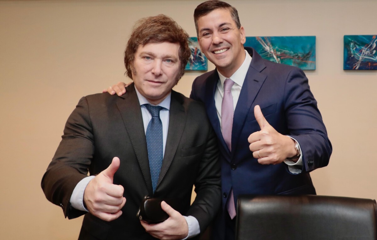 Javier Milei viaja a Paraguay y se reunirá con Santiago Peña | Nacionales