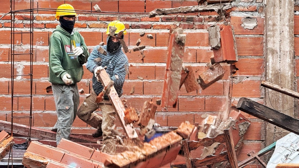Derribaron otro búnker de venta de drogas en la ciudad de Santa Fe | Policiales